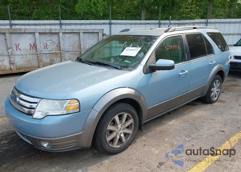 2008 Ford Taurus X Sel from USA, damaged, VIN 1FMDK02W88GA01487